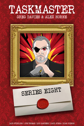 Portrait for Taskmaster - Series 8