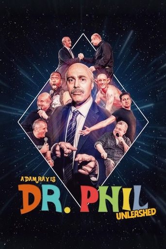 Poster of Adam Ray Is Dr. Phil UNLEASHED