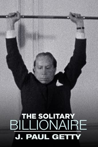 Poster of The Solitary Billionaire: J. Paul Getty