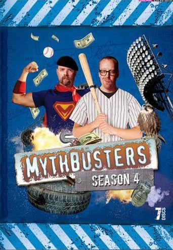 Portrait for MythBusters - Season 4