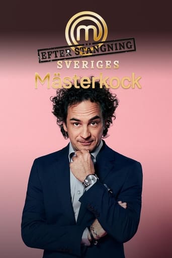 Poster of Sveriges Mästerkock: Efter stängning