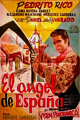 Poster of El ángel de España