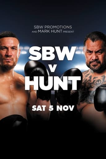 Poster of Sonny Bill Williams vs. Mark Hunt