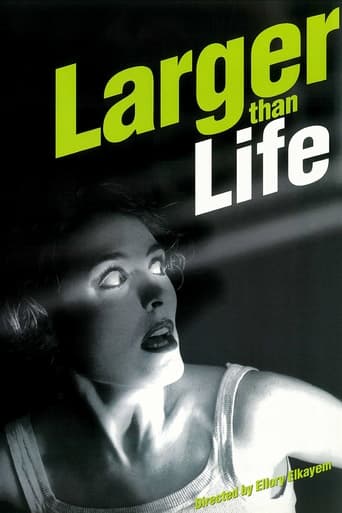 Poster of Larger than Life