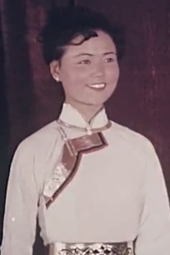 Portrait of Wuyun Siqin