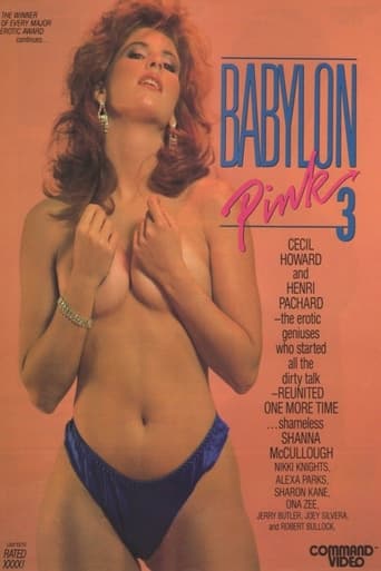 Poster of Babylon Pink 3