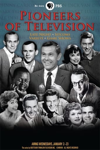 Portrait for Pioneers of Television - Season 1