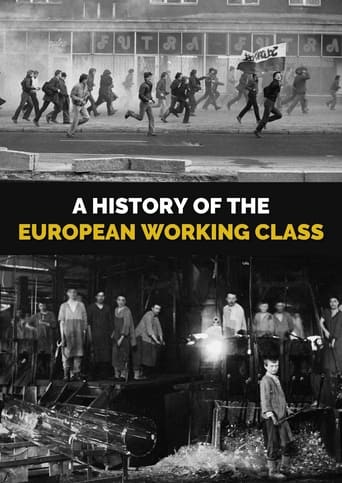 Poster of A History of the European Working Class