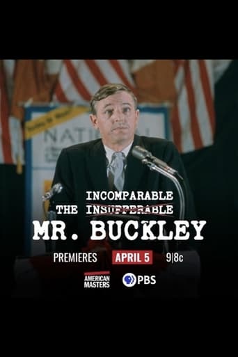 Poster of The Incomparable Mr. Buckley