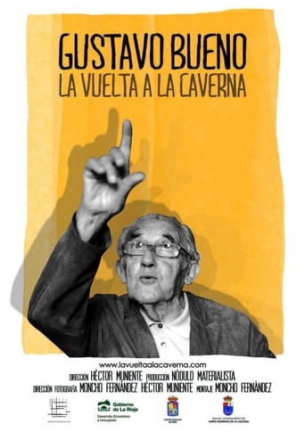 Poster of Gustavo Bueno. La vuelta a la caverna