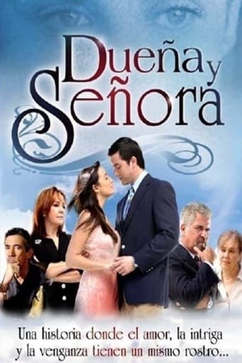 Poster of Dueña y Señora