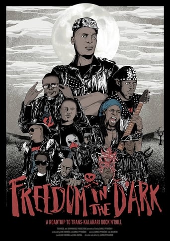 Poster of Freedom in the Dark