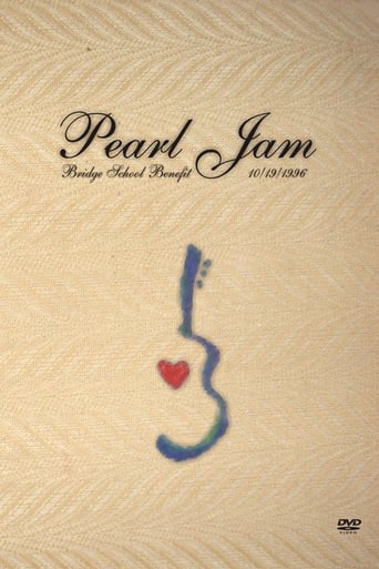 Poster of Pearl Jam: Bridge School Benefit 1996