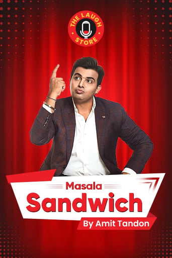 Poster of Amit Tandon: Masala Sandwich