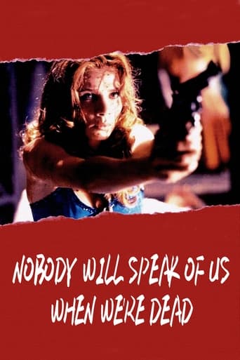 Poster of Nobody Will Speak of Us When We're Dead