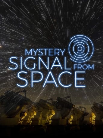 Poster of Mystery Signal From Space