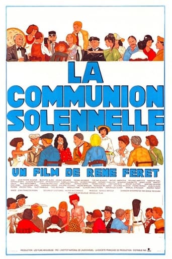 Poster of Solemn Communion