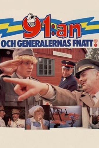 Poster of 91:an och generalernas fnatt