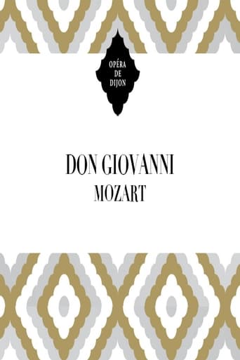 Poster of Don Giovanni - Dijon Opera