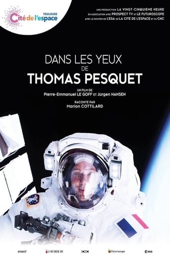 Poster of Through the Eyes of an Astronaut