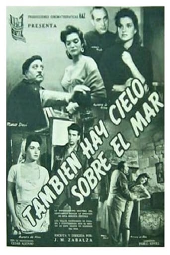 Poster of También hay cielo sobre el mar