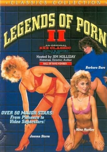 Poster of Legends of Porn II