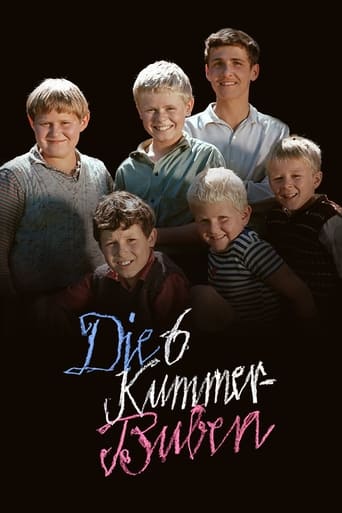 Poster of Die 6 Kummer-Buben