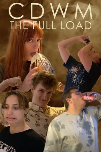 Poster of Cum Dine With Me: The Full Load