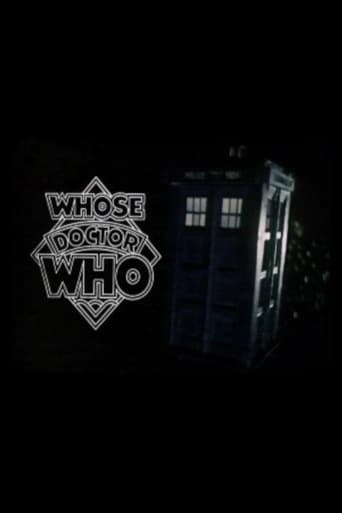 Poster of Whose Doctor Who