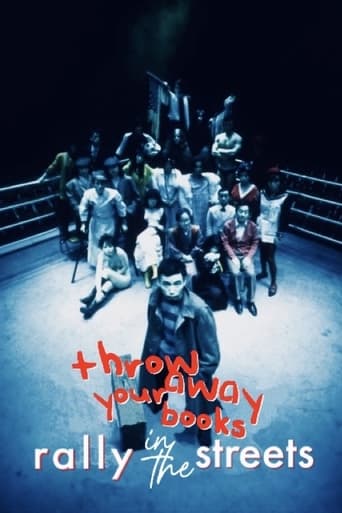 Poster of Throw Away Your Books, Rally in the Streets