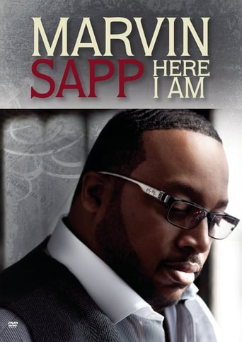 Poster of Marvin Sapp: Here I Am