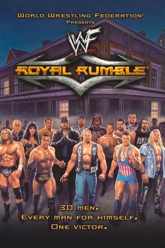 Poster of WWE Royal Rumble 2001