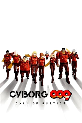 Poster of Cyborg 009: Call of Justice