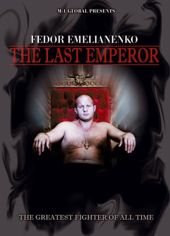 Poster of Fedor Emelianenko : The Last Emperor