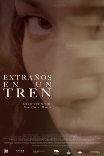 Poster of Extraños en un tren