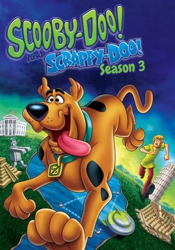 Portrait for Scooby-Doo and Scrappy-Doo - Season 3