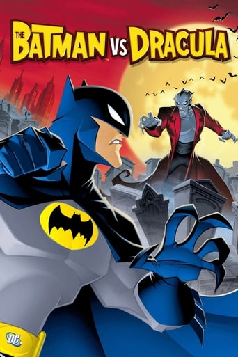 Poster of The Batman vs. Dracula