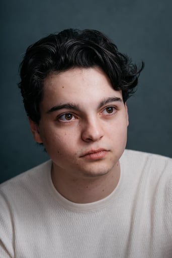 Portrait of Max Burkholder