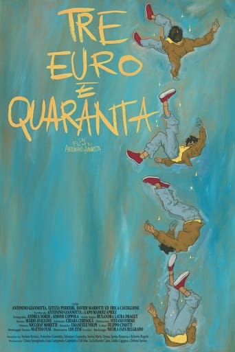 Poster of Tre euro e quaranta