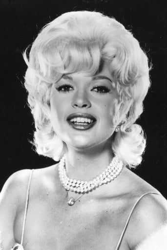 Portrait of Jayne Mansfield