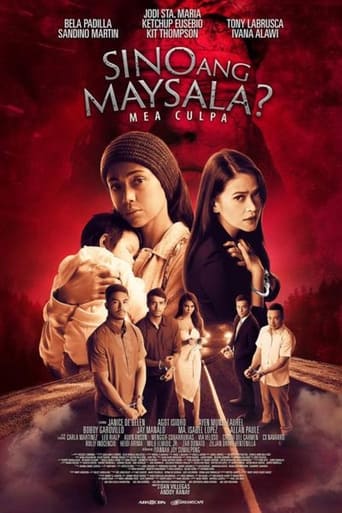 Poster of Sino ang Maysala?: Mea Culpa