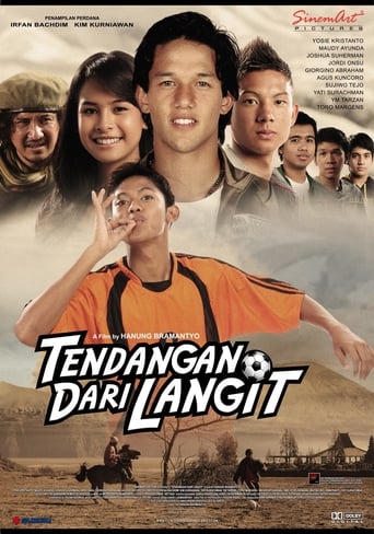 Poster of Tendangan Dari Langit