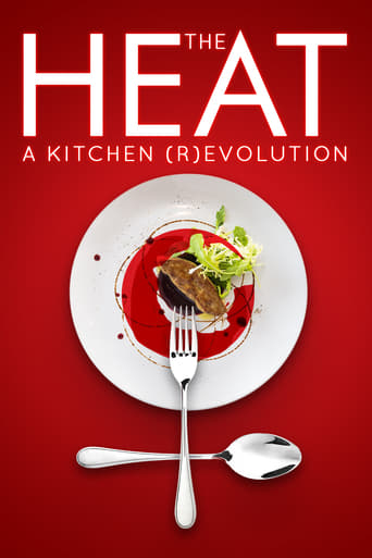 Poster of The Heat: A Kitchen (R)evolution