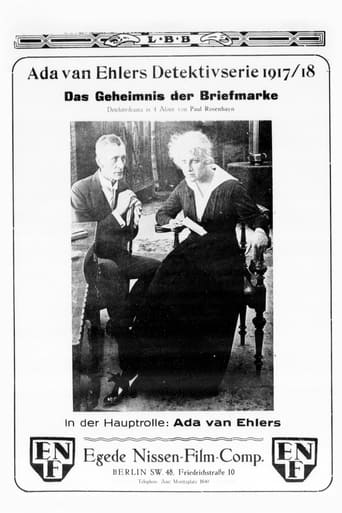 Poster of Das Geheimnis der Briefmarke