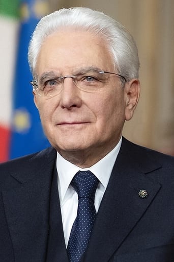 Portrait of Sergio Mattarella