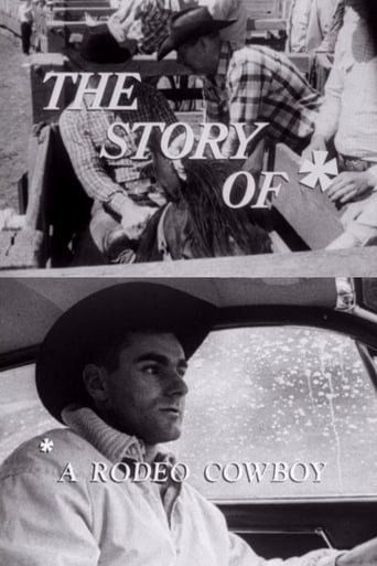 Poster of The Story Of: A Rodeo Cowboy