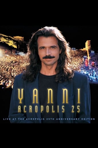 Poster of Yanni - Live at the Acropolis - 25th Anniversary