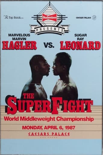 Poster of Marvelous Marvin Hagler vs. Sugar Ray Leonard