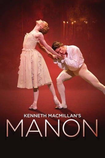 Poster of Manon (The Royal Ballet)