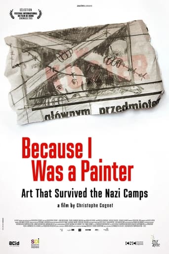 Poster of Because I Was a Painter: Art That Survived the Nazi Camps